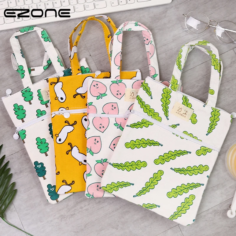 EZONE Plants File Bag Printed Cute Tree Leaves Peach Larger Simple Oxford Cloth Folder For Filing Products Student Office Supply
EZONE Plants File Bag Printed Cute Tree Leaves Peach Larger Simple Oxford Cloth Folder For Filing Products Student Office Supply