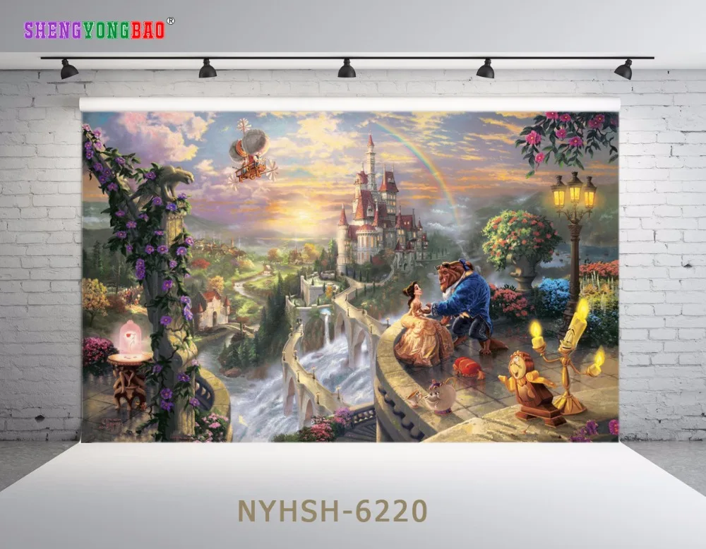 Vinyl Digital Printed Backdrops for Photography Beauty and the beast theme Photo Studio Background NYHSH-6220
Vinyl Digital Printed Backdrops for Photography Beauty and the beast theme Photo Studio Background NYHSH-6220