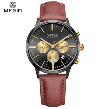 Luxury Women Watches Brand MEGIR Fashion Sport Ladies Lovers Quartz Watch Clock Relogio Feminino for Female Gift Wristwatches
Luxury Women Watches Brand MEGIR Fashion Sport Ladies Lovers Quartz Watch Clock Relogio Feminino for Female Gift Wristwatches