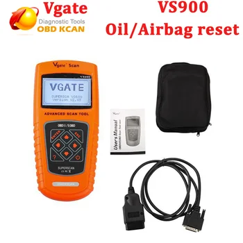 VGATE VS900 Oil / Service and Airbag Reset Tool vgate scanner tools reset Oil Inspection Light Reset airbag without plastic case
VGATE VS900 Oil / Service and Airbag Reset Tool vgate scanner tools reset Oil Inspection Light Reset airbag without plastic case