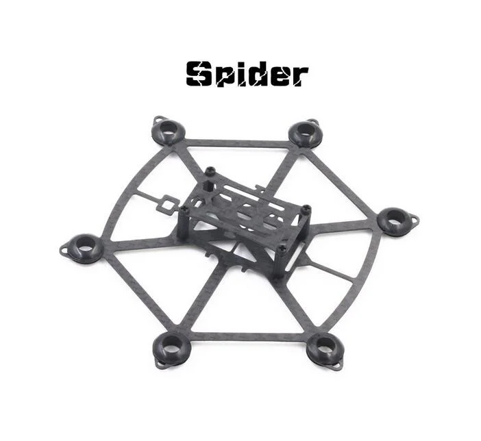 LANTIAN Spider 150 HEX-6 mini FPV матовая 6-осевая рамка карбоновая рамка для дрона 6-осевая рама для самолета
LANTIAN Spider 150 HEX-6 mini FPV матовая 6-осевая рамка карбоновая рамка для дрона 6-осевая рама для самолета