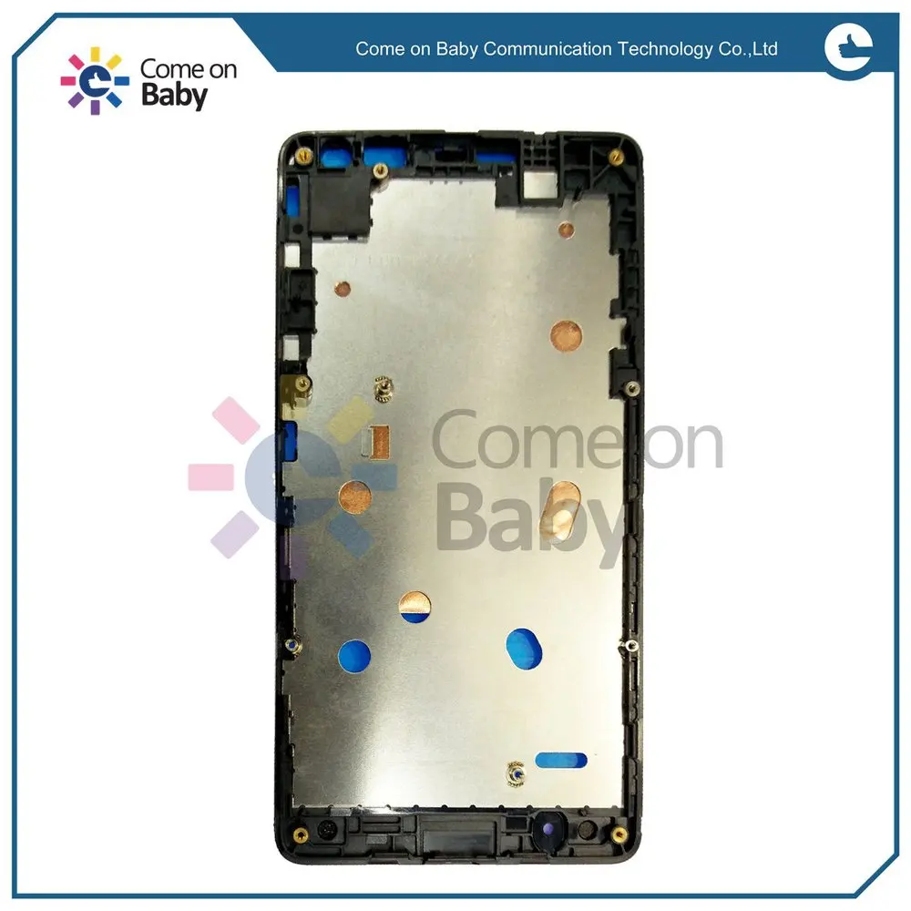 NOK0350 NEW Original Housing Front Frame With 3M Adhesive Glue for Lumia 535 (4)