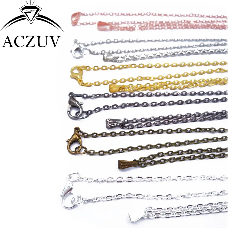 Wholesale Lot 120Pcs 2x3mm Metal Flat Cable Chain Necklaces with Bail Jewelry Link Connector Findings Accessories
Wholesale Lot 120Pcs 2x3mm Metal Flat Cable Chain Necklaces with Bail Jewelry Link Connector Findings Accessories