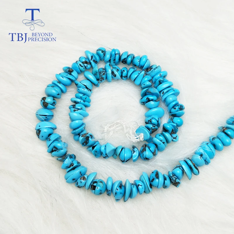 TBJ ,Natural American turquoise loose beads for DIY gemstone jewelry,design for your jewelry,price for one strand
TBJ ,Natural American turquoise loose beads for DIY gemstone jewelry,design for your jewelry,price for one strand