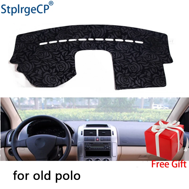 Rose Pattern Non-slip Car Dashboard Cover Dash Mat Pad DashMat ANti-UV Car Sticker for Volkswagen polo 2002-2010 Car Styling
Rose Pattern Non-slip Car Dashboard Cover Dash Mat Pad DashMat ANti-UV Car Sticker for Volkswagen polo 2002-2010 Car Styling