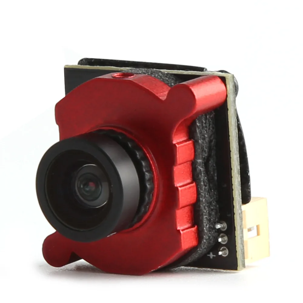 FPV Mini Camera MS-T1200 1200TVL 2.3MM Lens Coms PAL Standard AutoGain Control Mini Camera Red 2018
FPV Mini Camera MS-T1200 1200TVL 2.3MM Lens Coms PAL Standard AutoGain Control Mini Camera Red 2018