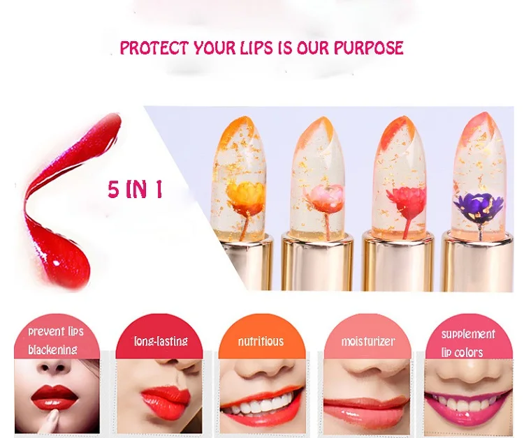 2PCS/LOT KLJM 100% Original Magic Lipgloss Lipstick Color Temperature Change Moisturizer Bright Surplus Lipstick Lip careMakeup
2PCS/LOT KLJM 100% Original Magic Lipgloss Lipstick Color Temperature Change Moisturizer Bright Surplus Lipstick Lip careMakeup