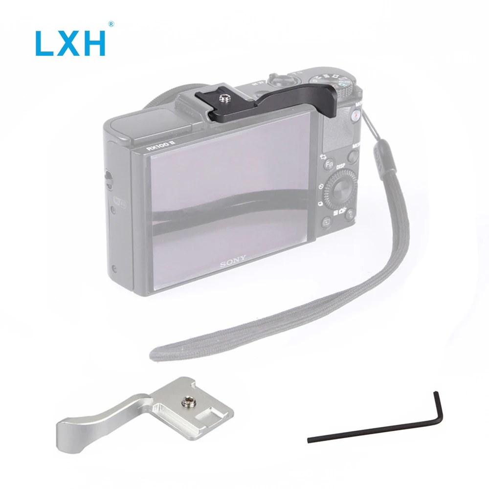 LXH Thumb up Grip Design Hot Shoe handle Camera Mount for Fuji Sony Canon Leica Matsushita Olympus or all models with hot shoe
LXH Thumb up Grip Design Hot Shoe handle Camera Mount for Fuji Sony Canon Leica Matsushita Olympus or all models with hot shoe