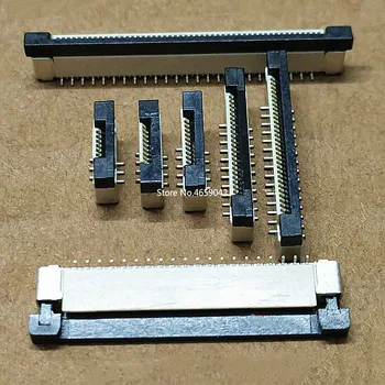 5pcs FFC FPC socket 0.5mm Vertical Type Ribbon Flat Connector 4/6/8/10/12/14/16/20/24/30/34/40/50 Pin
5pcs FFC FPC socket 0.5mm Vertical Type Ribbon Flat Connector 4/6/8/10/12/14/16/20/24/30/34/40/50 Pin