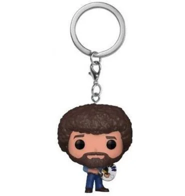 Keychain The Joy of Painting bob ross action figure Bobble Head Q Edition With box for Car Decoration
Keychain The Joy of Painting bob ross action figure Bobble Head Q Edition With box for Car Decoration