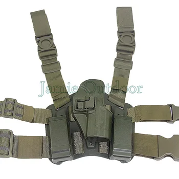 HK USP Compact Gun Holster Tactical Military Airsoft Leg Holster Shooting Hunting Accessories Right Handed Pistol Thigh Holster
HK USP Compact Gun Holster Tactical Military Airsoft Leg Holster Shooting Hunting Accessories Right Handed Pistol Thigh Holster
