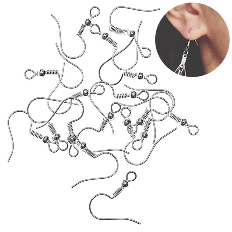 40pcs/lot 20x17mm DIY Earring Findings Earrings Clasps Hooks Fittings DIY Jewelry Making Accessories Iron Hook Earwire Jewelry
40pcs/lot 20x17mm DIY Earring Findings Earrings Clasps Hooks Fittings DIY Jewelry Making Accessories Iron Hook Earwire Jewelry