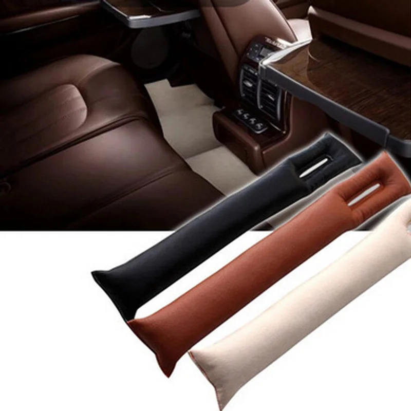 2019 Faux Leather Car Seat Gap Pad Fillers Holster Spacer Filler Padding Protective Case Auto Cleaner Clean Slot Plug Stopper
2019 Faux Leather Car Seat Gap Pad Fillers Holster Spacer Filler Padding Protective Case Auto Cleaner Clean Slot Plug Stopper