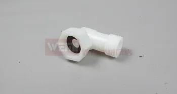 Abs plastic interface right angle joint wire outside the wire washer corner connector shower room accessories
Abs plastic interface right angle joint wire outside the wire washer corner connector shower room accessories