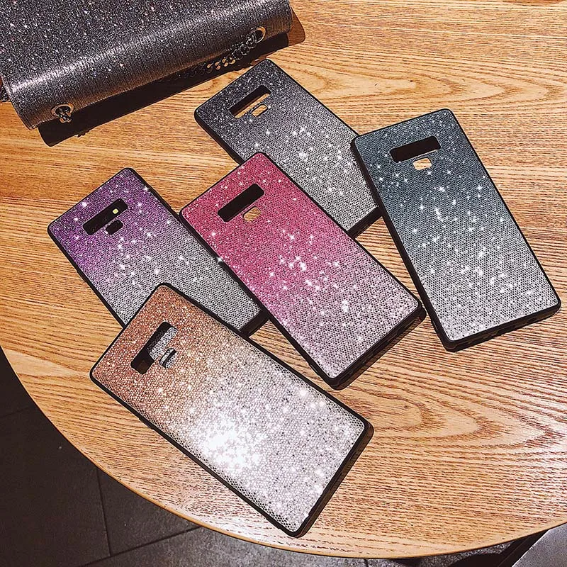 Shiny Gradient Glitter Cases For Samsung Galaxy Note 9 8 S9 S8 Plus S7 Edge A9 Star A7 A6 A8 Plus J2 Pro J8 2018 J5 J3 J7 2017
Shiny Gradient Glitter Cases For Samsung Galaxy Note 9 8 S9 S8 Plus S7 Edge A9 Star A7 A6 A8 Plus J2 Pro J8 2018 J5 J3 J7 2017