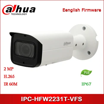 Dahua IP Camera 2MP IPC-HFW2231T-VFS Security Camera WDR IR Bullet Network Camera with POE+
Dahua IP Camera 2MP IPC-HFW2231T-VFS Security Camera WDR IR Bullet Network Camera with POE+