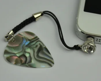 5pcs Abalone Medium 0.71mm Guitar Pick 3.5mm Earphone Ear Cap Plug Anti-Dust Plug
5pcs Abalone Medium 0.71mm Guitar Pick 3.5mm Earphone Ear Cap Plug Anti-Dust Plug