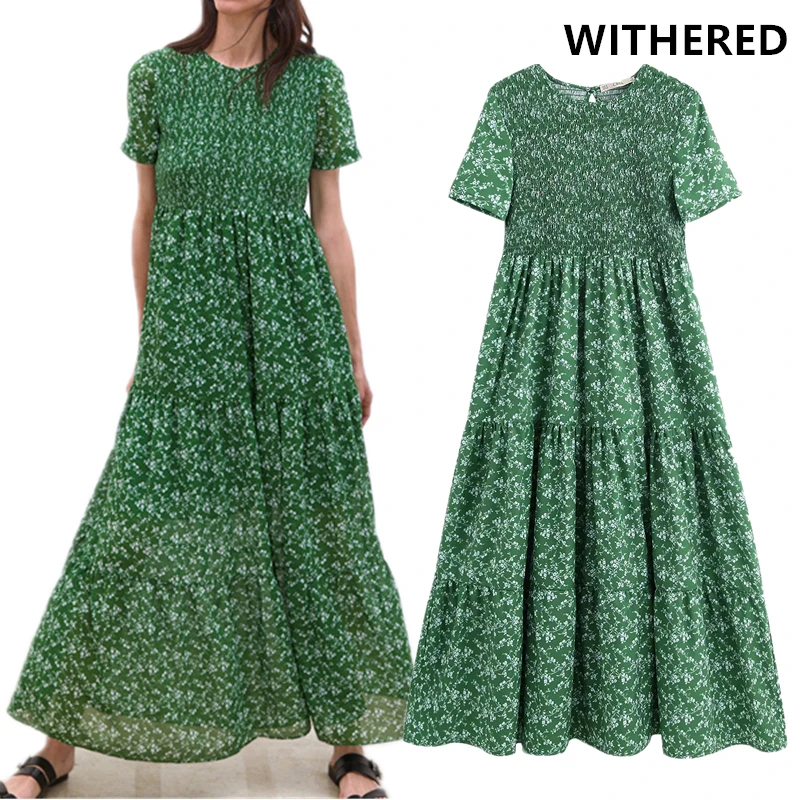 Withered 2019 bohemian vintage green printing party dress women vestidos long vestidos de fiesta de noche maxi dress plus size
Withered 2019 bohemian vintage green printing party dress women vestidos long vestidos de fiesta de noche maxi dress plus size
