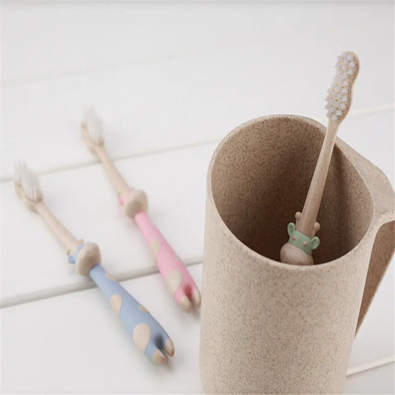 Hot 3pcs/lot 3-6 Years Baby Toothbrush Giraffe Cartoon Design Tooth Clean Baby Teeth Training Toothbrush Baby Care Soft Pappus
Hot 3pcs/lot 3-6 Years Baby Toothbrush Giraffe Cartoon Design Tooth Clean Baby Teeth Training Toothbrush Baby Care Soft Pappus