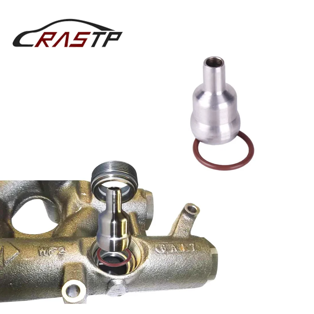 RASTP - 2003-10 Ford 6.0L High Pressure Oil Rail Ball Tube Repair kit WITH TOOL & ORINGS BTD016
RASTP - 2003-10 Ford 6.0L High Pressure Oil Rail Ball Tube Repair kit WITH TOOL & ORINGS BTD016