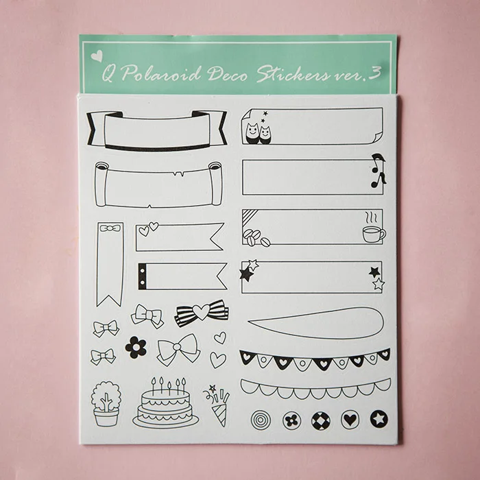 6 Sheets/set Cute Paper Decorative Stickers DIY Sticker Set Diary Stickers Sushi Sticker Scrapbook Paper
6 Sheets/set Cute Paper Decorative Stickers DIY Sticker Set Diary Stickers Sushi Sticker Scrapbook Paper