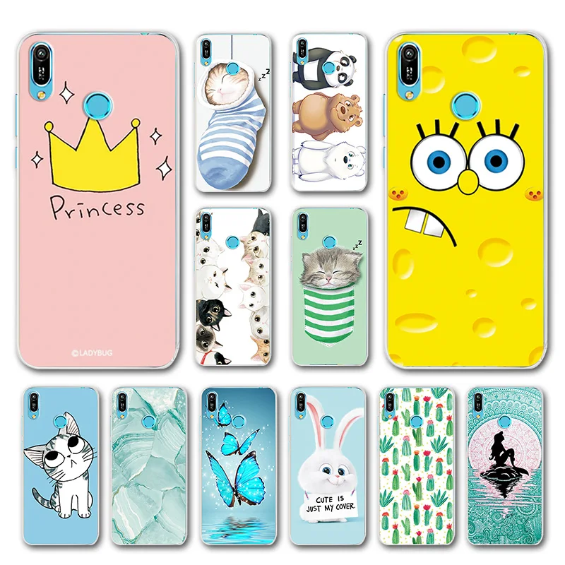 Animal Various Case For HuaweiY6 2019 Fashion Case Flower Capa Phone Shell For Huawei Y6 2019 Cover Fundas Housing Y62019
Animal Various Case For HuaweiY6 2019 Fashion Case Flower Capa Phone Shell For Huawei Y6 2019 Cover Fundas Housing Y62019
