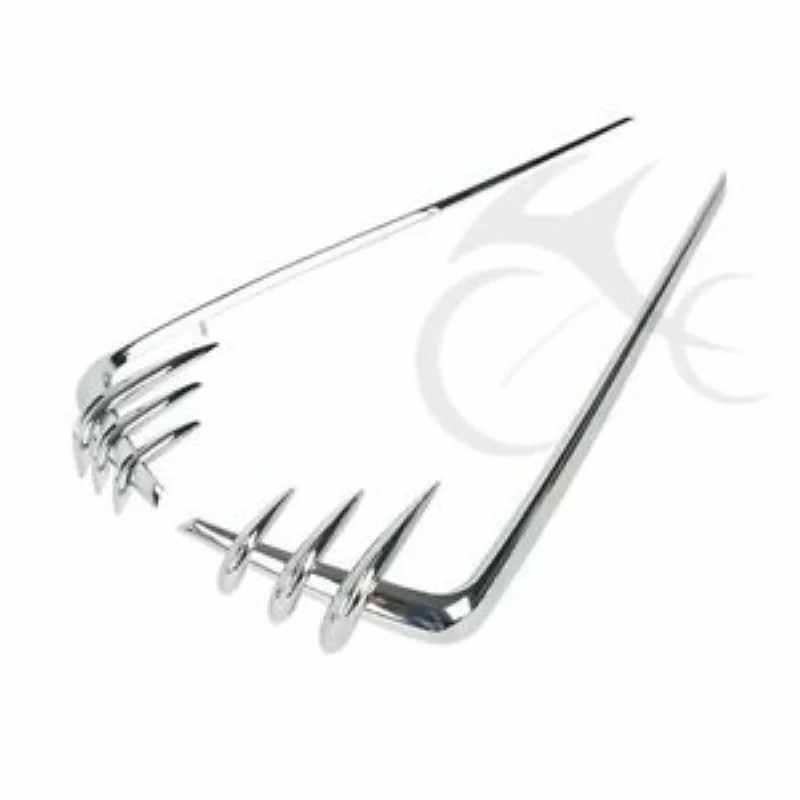 Motorcycle Chrome ABS Saddlebag Lid Accents For Harley 93-13 Touring FLT FLHT FLHR FLHX FLTR Road King Glide Dresser 1993-2013
Motorcycle Chrome ABS Saddlebag Lid Accents For Harley 93-13 Touring FLT FLHT FLHR FLHX FLTR Road King Glide Dresser 1993-2013