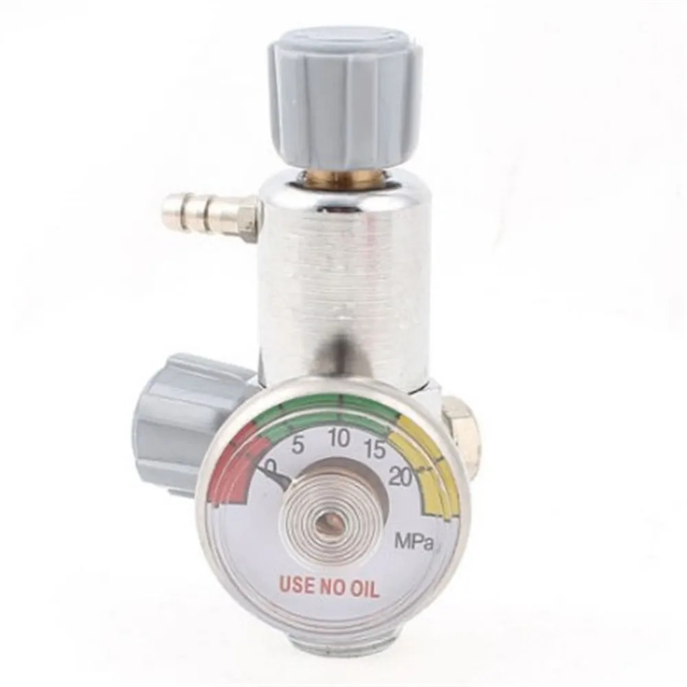 1 PC 20MPa Metal 1/2PT Male Thread Oxygen Pressure Control Valve Regulator Gauge 
1 PC 20MPa Metal 1/2PT Male Thread Oxygen Pressure Control Valve Regulator Gauge