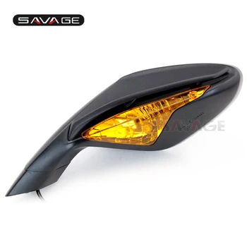 Left Side Rear View Mirrors For MV Agusta F3 675 800 2012-2018 2013 2014 2015 2016 2017 Rearview Mirror with Turn Signals Light
Left Side Rear View Mirrors For MV Agusta F3 675 800 2012-2018 2013 2014 2015 2016 2017 Rearview Mirror with Turn Signals Light