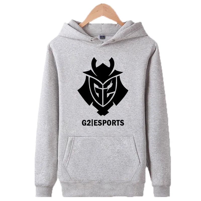 League of Legends G2 Team Uniform Long-sleeved harajuku Sweatshirt Game LOL G2 Team Soft comfortable fashion Hoodies
League of Legends G2 Team Uniform Long-sleeved harajuku Sweatshirt Game LOL G2 Team Soft comfortable fashion Hoodies