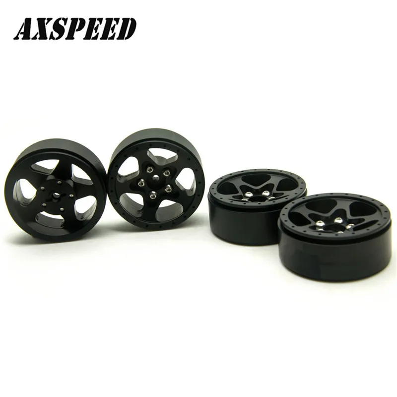 4x Alloy RC 1/10 1.9 inch beadlock Crawler wheels Rims For SCX10 CC01 D90 D110 rc part of car
4x Alloy RC 1/10 1.9 inch beadlock Crawler wheels Rims For SCX10 CC01 D90 D110 rc part of car