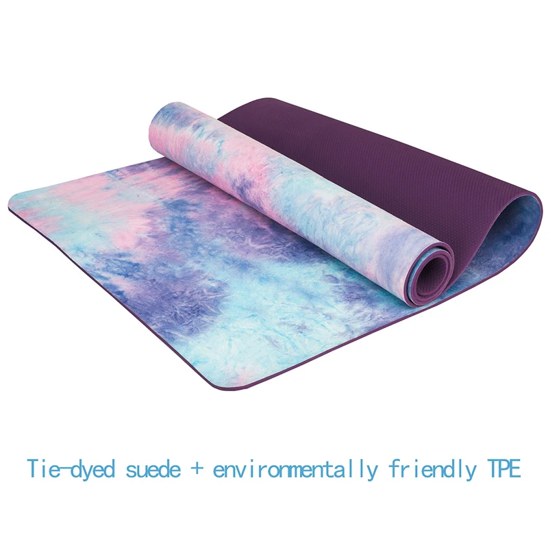 5 MM Suede Natural Suede TPE Yoga Mat Pad Non-slip Slimming Exercise Fitness Gymnastics Mat Body Building Esterilla Pilates
5 MM Suede Natural Suede TPE Yoga Mat Pad Non-slip Slimming Exercise Fitness Gymnastics Mat Body Building Esterilla Pilates