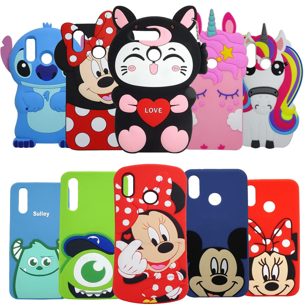 Soft Silicon case For Huawei P30 Pro 3D Cartoon unicorn Cat Minnie pig Case for Huawei P30 LITE Phone Case P20 Lite P20 PRO Coqu
Soft Silicon case For Huawei P30 Pro 3D Cartoon unicorn Cat Minnie pig Case for Huawei P30 LITE Phone Case P20 Lite P20 PRO Coqu