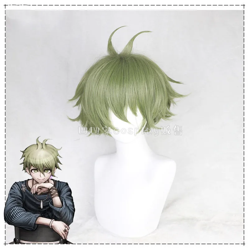 Janpanese Game Danganronpa V3 Rantaro Amami Cosplay Headwear Halloween Carnival Short Green Cosplay Synthetic Hair
Janpanese Game Danganronpa V3 Rantaro Amami Cosplay Headwear Halloween Carnival Short Green Cosplay Synthetic Hair