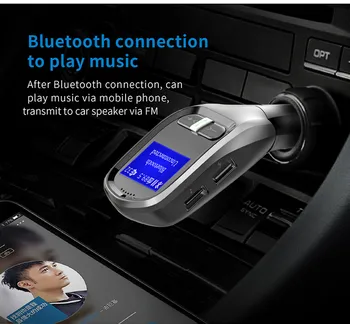Retro Design Bluetooth FM Transmitter Car MP3 Player Auto USB Charger KFZ Freisprechanlage Car Accessories
Retro Design Bluetooth FM Transmitter Car MP3 Player Auto USB Charger KFZ Freisprechanlage Car Accessories
