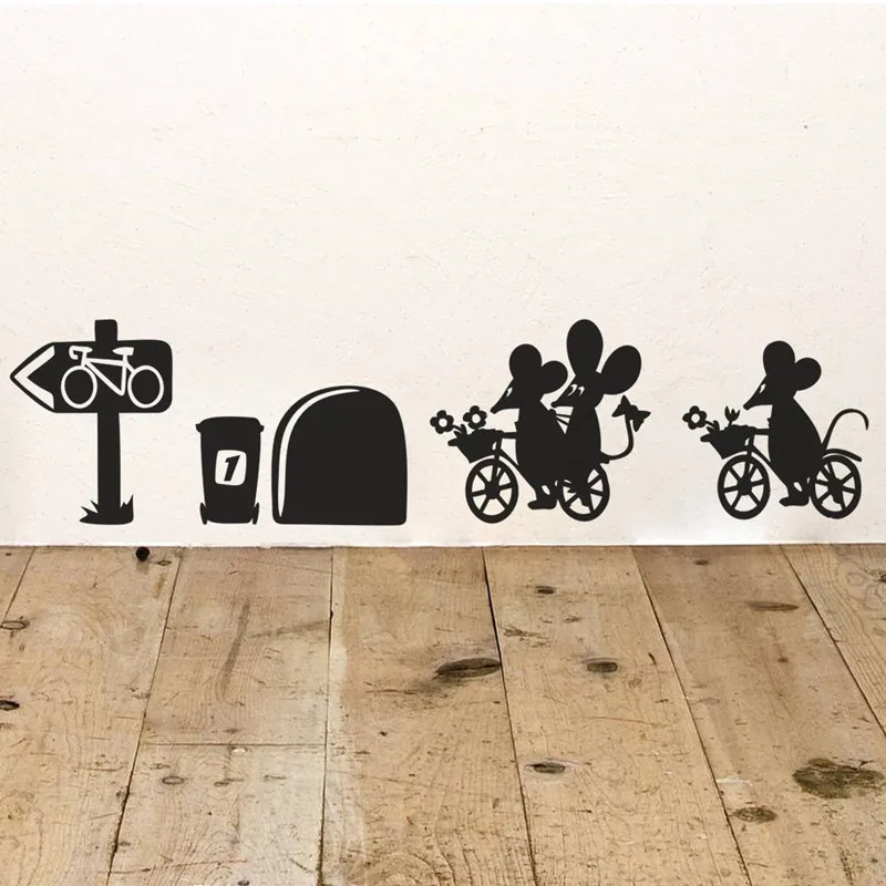 Funny mouse hole flower wall stickers decals Living room Bedroom wall art wallpaper Wedding decoration pinturas murais D013
Funny mouse hole flower wall stickers decals Living room Bedroom wall art wallpaper Wedding decoration pinturas murais D013