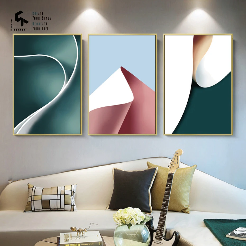 CREATE&RECREATE Nordic Poster Curves Abstract Posters And Prints Wall Art Canvas Painting Home Decorative Pictures CR1810113017
CREATE&RECREATE Nordic Poster Curves Abstract Posters And Prints Wall Art Canvas Painting Home Decorative Pictures CR1810113017