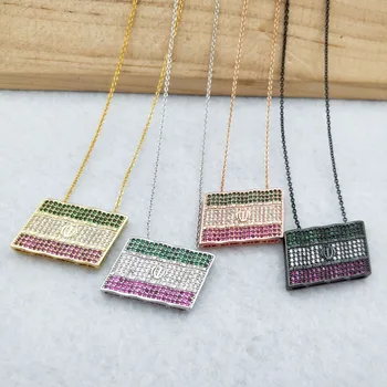 5 Pcs Micro Pave Crystal Cubic Zirconia Pendants Charms Jewelry Finding,Iranian flag Necklace for woman NK329
5 Pcs Micro Pave Crystal Cubic Zirconia Pendants Charms Jewelry Finding,Iranian flag Necklace for woman NK329