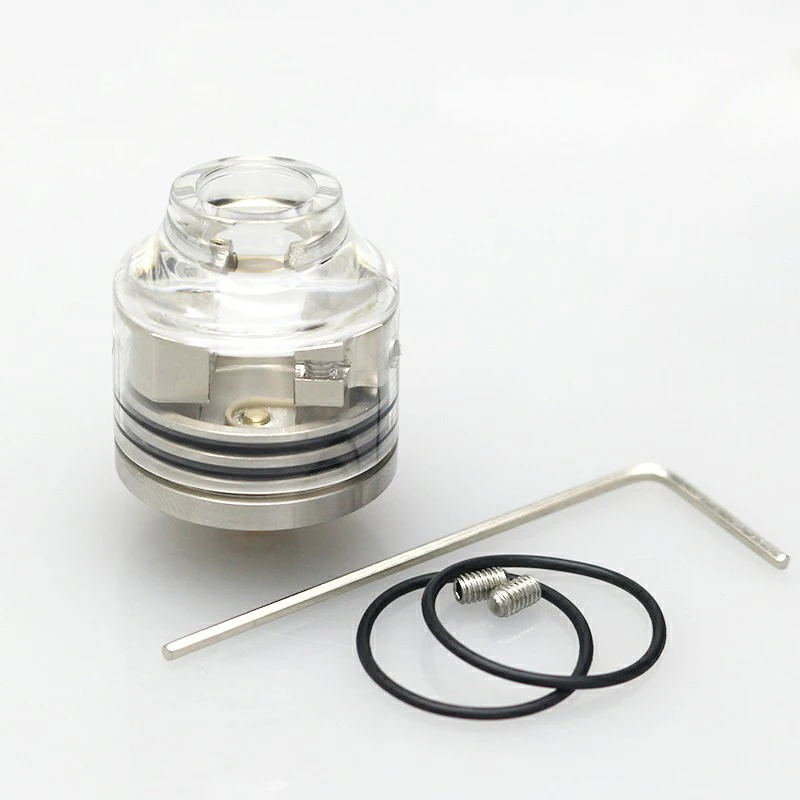 WASP NANO RDA Big Deck Rebuildable Tank 22mm Adjustable Airflow Bottom Airflow NANO RDA
WASP NANO RDA Big Deck Rebuildable Tank 22mm Adjustable Airflow Bottom Airflow NANO RDA