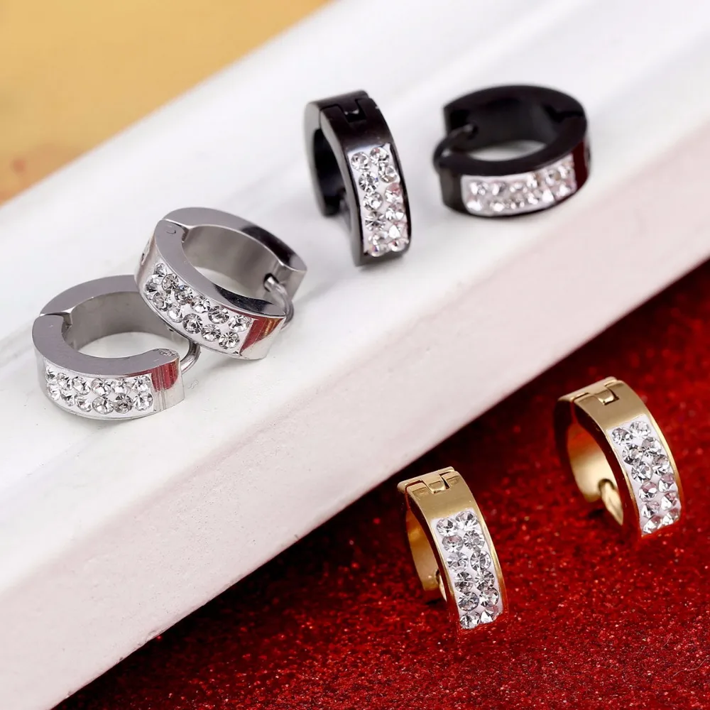 4mm*1.4cm Stainless Steel Earrings High Quality Oval Crystal Stud Earrings Rhinestone Jewelry
4mm*1.4cm Stainless Steel Earrings High Quality Oval Crystal Stud Earrings Rhinestone Jewelry