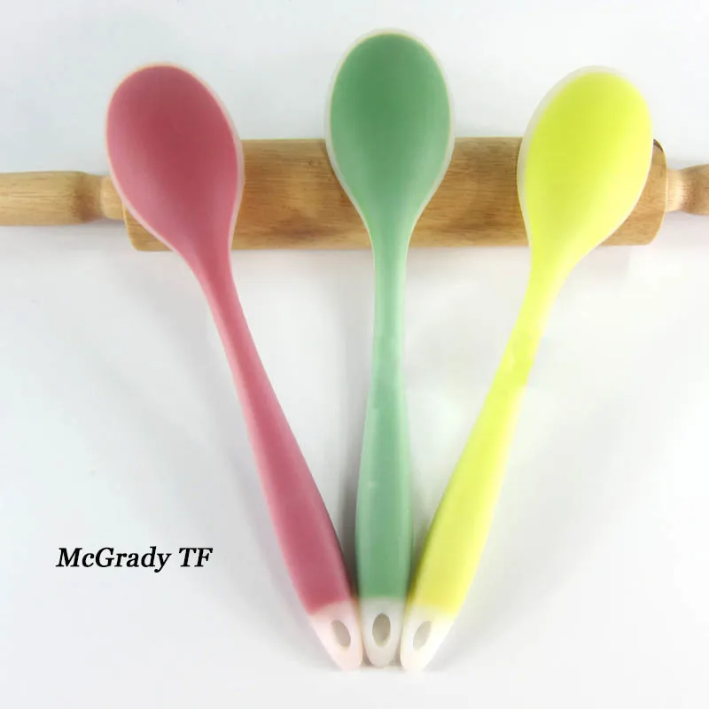 Large Silicone Bakeware Kitchen Tools Necessity Translucent Non-stick Cookware Cooking Shovel Core Spoon And Scoop Kitchen Tools
Large Silicone Bakeware Kitchen Tools Necessity Translucent Non-stick Cookware Cooking Shovel Core Spoon And Scoop Kitchen Tools