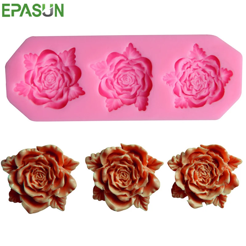 3D Rose Flower Silicone Soap Mold DIY Fondant Cake Decorating Tools Baking Chocolate Gumpaste Mold Baking
3D Rose Flower Silicone Soap Mold DIY Fondant Cake Decorating Tools Baking Chocolate Gumpaste Mold Baking
