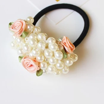 5pcs Hair Accessories for Women Flower Beaded Pearl Headband Rubber Band Elastic Hair Bands for Girls Hair Ropes Ponytail Holder
5pcs Hair Accessories for Women Flower Beaded Pearl Headband Rubber Band Elastic Hair Bands for Girls Hair Ropes Ponytail Holder