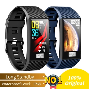 DE58 IP68 Waterproof Smart Barcelet Band Fitness Tracker Heart rate Monitor ECG Blood Pressure Bluetooth Watch For Android IOS
DE58 IP68 Waterproof Smart Barcelet Band Fitness Tracker Heart rate Monitor ECG Blood Pressure Bluetooth Watch For Android IOS