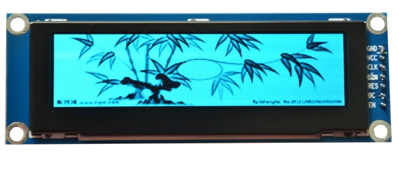 Wholesale 3.12 inch 7P SPI Blue OLED Module SSD1322 Drive IC 256*64 Parallel Interface
Wholesale 3.12 inch 7P SPI Blue OLED Module SSD1322 Drive IC 256*64 Parallel Interface