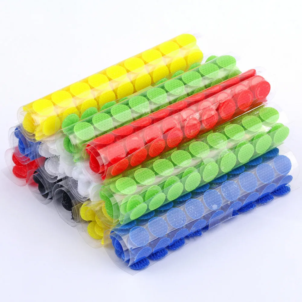 270Pairs 10mm Colorful Adhesive Fastener Tape Dots Hook And Loop Magic Sticker Round Strong Self Adhesive Dual Lock Magic Tape
270Pairs 10mm Colorful Adhesive Fastener Tape Dots Hook And Loop Magic Sticker Round Strong Self Adhesive Dual Lock Magic Tape