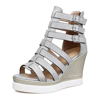 25-62 Gladiator Sandals Women Wedges Platform Sandals Women Plus Size High Quality
25-62 Gladiator Sandals Women Wedges Platform Sandals Women Plus Size High Quality