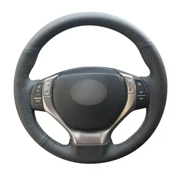 DIY Sewing-on PU Leather Steering Wheel Cover Exact Fit For Lexus ES250 GS250 RX350 
DIY Sewing-on PU Leather Steering Wheel Cover Exact Fit For Lexus ES250 GS250 RX350