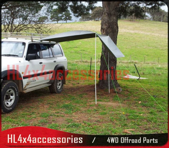 4x4 тент для грузовика автомобиля палатка кемпинга боковая пикника уличный прицеп