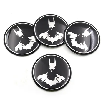 Gzhengtong 4pcs/lot 56mm Stickers Batman Wheel Center Sticker for Car Wheel Cap Cover for Car Stying
Gzhengtong 4pcs/lot 56mm Stickers Batman Wheel Center Sticker for Car Wheel Cap Cover for Car Stying